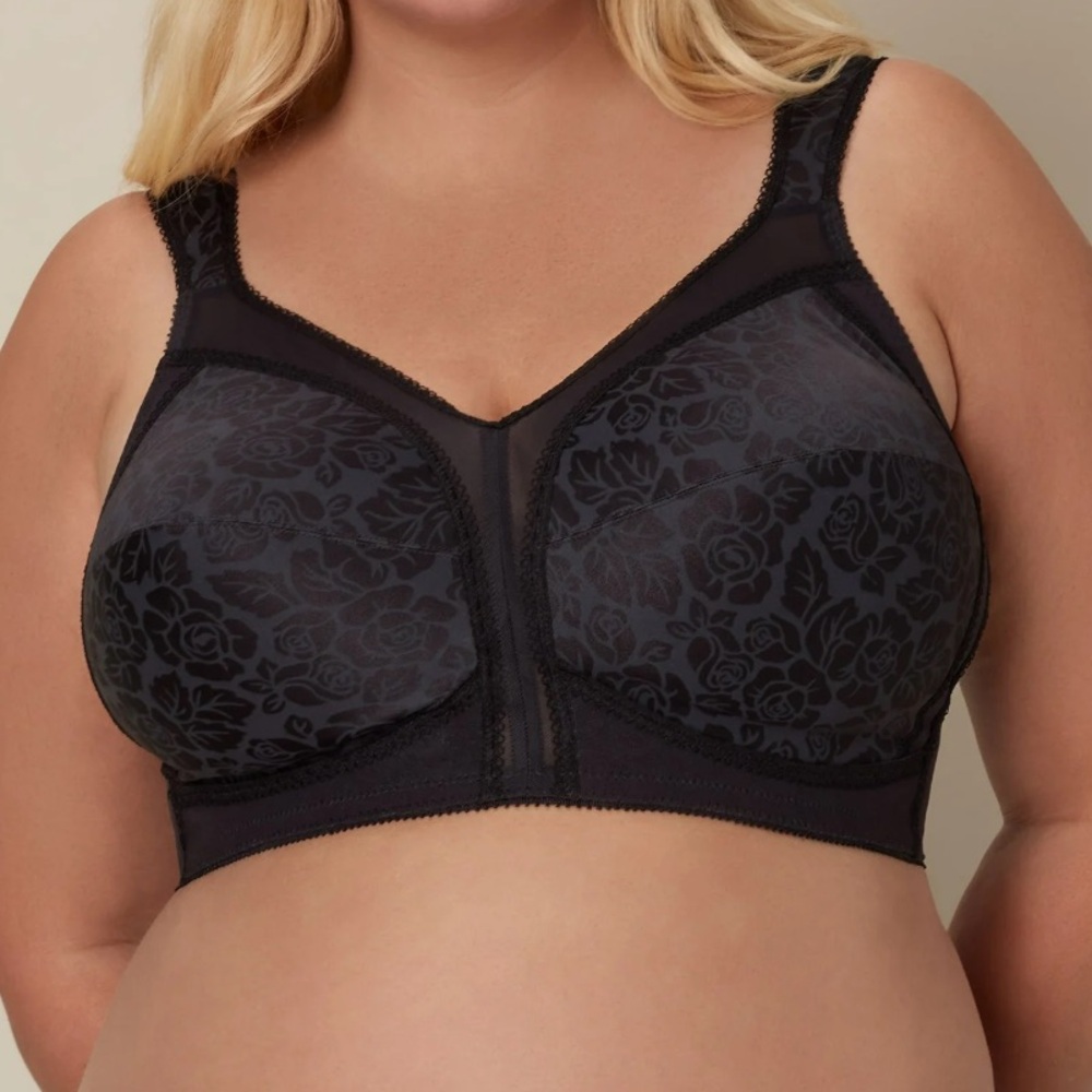 NEW! Playtex Bra 18 Hour Ultimate Shoulder Comfort Wirefree style 4693 size 40G